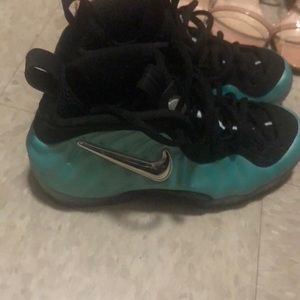 Blue Nike Foamposite